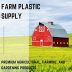 Farm Plastic Supply - Clear Vinyl Sheeting - 15 Mil - (4'6" x 200') - Vinyl Plastic Sheeting, Clear Vinyl Sheet for Storm Windows, Covering, Protection, Tablecloth Protector