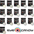 Eye Candy Pigments Premium White Mica Powder - Mashido (50gr) - for Epoxy, Resin, Soap, Paint, Woodworking, Acrylic Pouring, Bath Bombs, Fishing Lures - DIY Arts and Crafts Additive