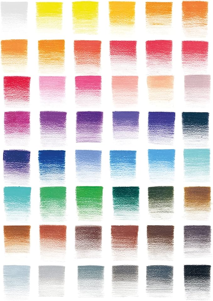 Winsor & Newton Studio Collection Artist Pencils, Colour Pencil Box Set, Set of 50