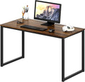 SHW Mission 40-Inch Home Office Computer Desk, Walnut