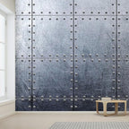 wall26 Metal Wallpaper Background Canvas Art Wall Decor - 132x120 inches