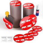 48 Pcs Round Double Sided Sticky Pads Heavy Duty, Made of 3M VHB, Extreme Mounting Foam Tape, Strong Adhesive Tape Squares Waterproof Heat Resistant, Car Home Outdoor Use, 1.18 Inch