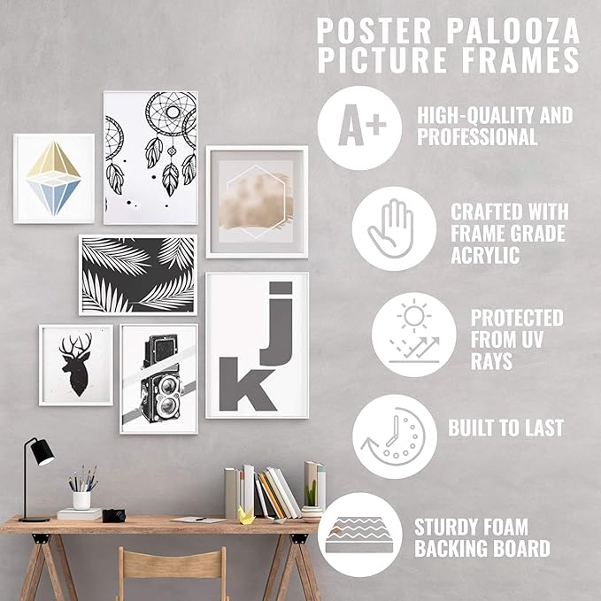 5x7 Mat for 8.5x11 Frame - Precut Mat Board Acid-Free Pistachio Green 5x7 Photo Matte For a 8.5x11 Picture Frame, Premium Matboard for Family Photos, Show Kits, Art, Picture Framing, Pack of 10 Mats