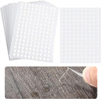 Zonon 3000 Pcs Double Sided Adhesive Dots Clear Glue Point Tape Stickers Balloon Glue Round Mini No Traces Adhesive Sticker Dot Sticker for Classroom Decor Craft DIY Office (0.24 Inch/ 6 mm)