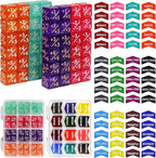 SIXPOINTS 108PCS 12mm MTG Counter Dice +1/+1 Tokens 6 Sided Dice & Keyword Counters Tokens Set for Magic The Gathering, MTG, TCG, Card Games Accessories