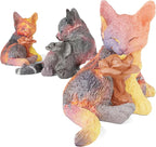 Rose Cat Candle Animal Resin Casting Soap Making Molds Silicone for Home Decorate 3D Clay Mold