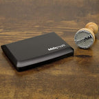 MaxMark Large Premium Olive Green Ink Stamp Pad - 2-3/4" by 4-1/4" - Premium Quality Felt Pad