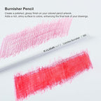KALOUR Colored Pencil Accessory Kit,with Blenders,Erasers and Sharpener.perfect for Blending Softening Edges,ideal for Coloring Book,Art Supplies for Artists Beginners