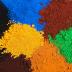 GOODTAKE 10 Pounds Bulk Concrete Pigment, Red Iron Oxide Pigment Powder, Concrete Cement Dye Color Powder for Pastel Tile Paint Cement Mortar Grout (Red, 10 Pounds)