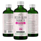 0-3-2 Giant Bloom: Orchid Bloom Enhancer - Orchid Bloom Booster - Orchid Food Fertilizer Concentrate - Chelated Nutrients for Healthy Flower & Reblooms (8 OZ)