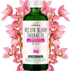 0-3-2 Giant Bloom: Orchid Bloom Enhancer - Orchid Bloom Booster Fertilizer - Orchid Food Concentrate - Chelated Nutrients for Healthy Flower & Reblooms (32 OZ), GW-05030-C-01