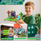 150PCS Magnetic Blocks with 6 Baseplate - Building Blocks Cubes for Kids Ages 4-8, STEM Magnet Building Toys Boys Girls, Birthday Gifts Preschool Educational Learning Toy for 3+ Years Old