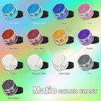 Matio Gold Mica Powder for Epoxy Resin, 1.8oz/ 50g Pearlescent Effect Mica Powder Natural Color Pigment for Soap Making, Bath Bomb, Candle Dye, Resin Craft, Paint, Nails Art, Jewelry, Slime Pigment