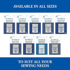 SCHMETZ Universal Sewing Machine Needles - Size 80/12, 5-Needle Cards, Pack of 1