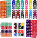 108PCS MTG Keyword Counters Tokens & 12mm MTG Life Counter Dice Set for Magic Card with Box, Compatible with Magic CCG Card Gaming Accessories