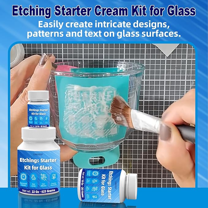 9.8oz Professional Etching Starter Kit