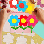 Flower Hole Punch 3 inch Punch Flower Craft Paper Puncher Flowers Scrapbooking Punches