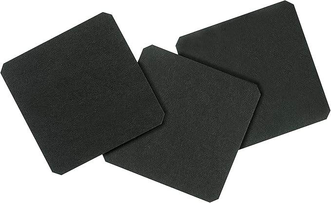 Studio Series Artist's Tiles Black: 75 Acid-Free Black Tiles