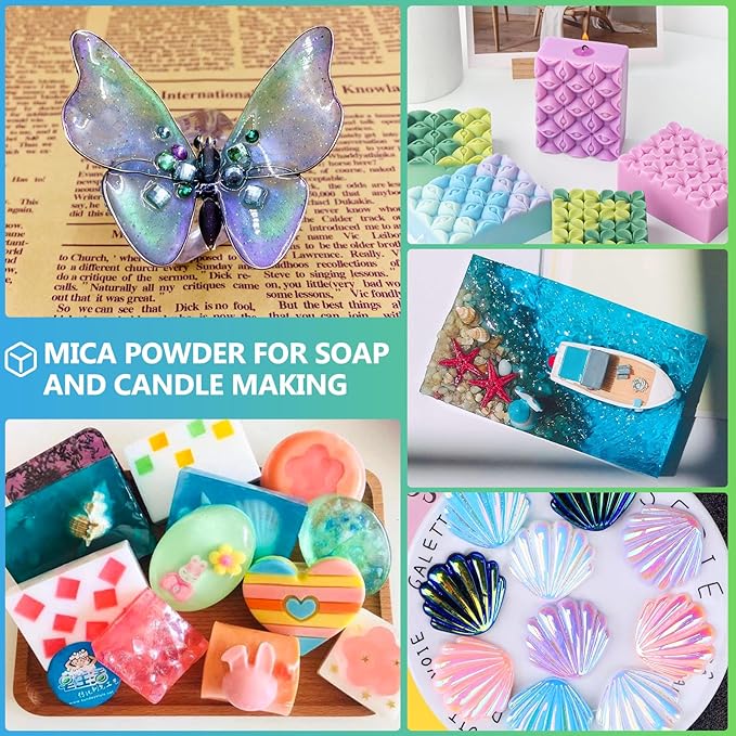 Mica Powder,7.05OZ（200g）,Fuscous Aubergine Mica Powder Pigment for Epoxy Resin，Lip Gloss，Car Paint，Dye，Soap Making，Nail Polish,Epoxy Resin,Candle Making,Bath Bombs