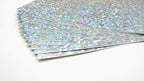 TGXRZX Metallic Cardstock Paper,holographic cardstock,Size 8 "x 11" (250gsm),15PCS,Mirror Finish Gold Foil Board for Crafting,Invitations,and Decorations,Die Cut and Plotter,Card Making(Broken glass)