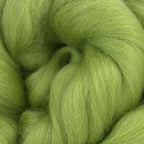 Revolution Fibers Merino Wool Combed Top | 1 lb Premium Wool Roving | 22 Micron, Best Merino Wool for Spinning, Tapestry, Needle Felting, Big Yarn Roving and Wall Hangings (Sage Green)