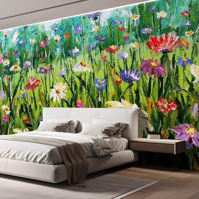 wall26 - Self-Adhesive Wallpaper Large Wall Mural Series (66"x96", Artwork - 28)
