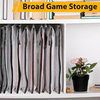 24pcs A4 Mesh Zipper Pouch File Bags, Black Reusable Zipper Bags for Organizing Storage, Waterproof Puzzle Bag, Zipper File Bags for Board Game Storage and School Office Supplies