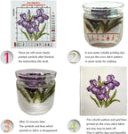 Magxvouy Cross Stitch Kits Stamped Full Range of Embroidery Kits,Cross Stitch Patterns Needlework Kits for Beginners 11CT Printed Kits&Guardian Angel 16x20 inch