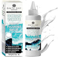 Ocean White Epoxy Resin Pigment Paste XL (191g/6.7oz) – High Concentration Dye for Epoxy & UV Resin, Opaque White Pigment for Ocean Waves, Lacing, Cells, 3D Flower Coasters & Epoxy Art