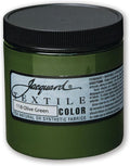 Jacquard Textile Color Paint, Olive Green