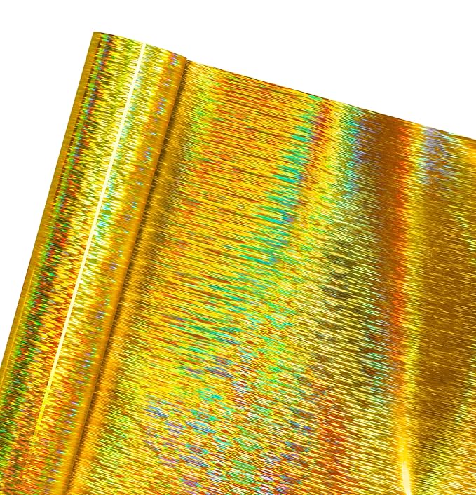 Mosaic+ Crafting Vinyl, by VViViD (Brushed Holographic, 7 Bundle 1ft x 3ft + Transfer Paper)