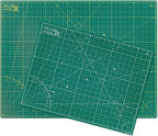 Elan Cutting Mat A1 Green, Large Self Healing Cutting Mat 24 x 36 Inch, 5-Ply Craft Board Green, Hobby Board for Crafts 24x36 Inch