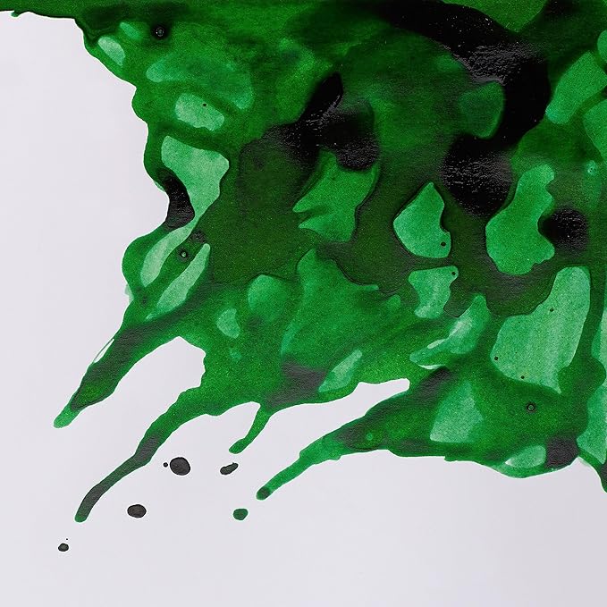 Winsor & Newton Collection Drawing Ink Set, Set of 8, William Collection,Black,green,purple,yellow