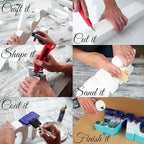 Silverlake 11x17x7 Craft Foam for Styrofoam Block Projects
