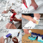 Silverlake 4x12x2 Craft Foam for Styrofoam Block Projects (6-Pack)