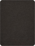 KING MOUNTAIN Self-Adhesive Coarse Linen Repair Patches, 8X11 inch, Multi Color, Can be Used for Linen Sofa Repair and Clothes Repair(8" x 11", Ebony Brown)