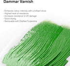 Winsor & Newton Professional Dammar Varnish, 250ml (8.4-oz) Bottle