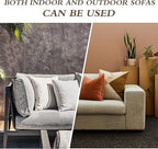 KING MOUNTAIN Coarse Linen Repair Patches, Self-Adhesive Linen Fabric Patches, 8X11 inch 2 PCS, Multi Color, Can be Used for Linen Sofa Repair and Linen Clothes Repair(8" x 11"-2PCS, Smoky Grey)
