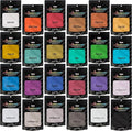 U.S. Art Supply Jewelescent Mica Pearl Pigment Powder Kit, 24 Master Colors, 3.5 oz (100g) Pouches - Cosmetic Grade, Epoxy Resin Color Pigment, Mica Powder for Resin, Soap, Slime, Candle Dye, Art