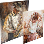 Centurion Deluxe Professional Oil Primed Linen Stretched Canvas, 11oz Linen, 20x24 - Box of 6, 0.67" Deep Canvases, Kiln-Dried Stretchers, Back Stapled, Premium Medium Weight Canvas for Oil Paintings