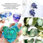 Alcohol Ink Set #10: Matched Color Combination of Alcohol Inks, 4 pcs. 0.51 fl oz (15 ml) Each