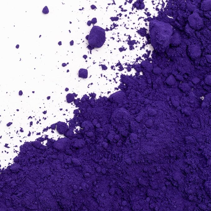 GOODTAKE Purple Iron Oxide, Concrete Pigments for Artistic and Decorative Painting, Cement Dye for Concrete, Clay, Lime, Tile, Mortar, Grout, Plaster, Masonry, Paint (Purple, 4 oz)