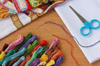 DMCXART Counted Cross Stitch Kits for Adults Needlepoint Kits Unprinted Cross Stitching Embroidery Kit 11CT Cross Stitch Supplies- Jesus Speaks Scriptures 18x18 inch