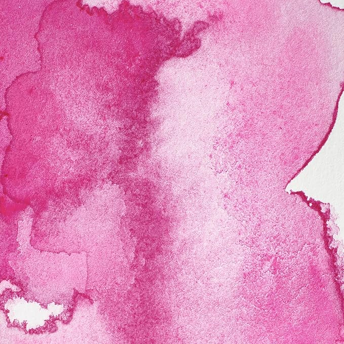 Winsor & Newton Professional Water Colour Paint, Half Pan, Opera Rose