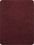 Coarse Linen Repair Patches, Self-Adhesive Linen Fabric Patches, 8X11 inch Extra Size, Multi Color, Can be Used for Linen Sofa Repair and Linen Clothes Repair(8" x 11",Burgundy 1.0)