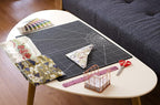 XNM Premium Self Healing Cutting Mat - 24 Inches by 36 inches - A1, 3 Layer Quality PVC Construction - Dual Sided, Imperial and Metric Grid Lines - Perfect for Cutting, Sewing, and Crafts