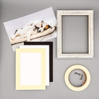 11x14 Mat for 8.5x11 Photo - Precut Soft Yellow Picture Matboard for Frames Measuring 11 x 14 Inches - Bevel Cut Matte to Display Art Measuring 8.5 x 11 Inches - Acid Free Pack of 100 MATS