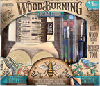 ArtSkills Wood Burning Tool Kit – 55 Piece Complete Woodburning Arts and Crafts Kit for Kids & Adults Cool Gifts for Teen Boys & Girls Fun Crafts DIY Projects