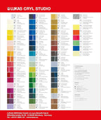 Lukas Cryl Studio 250ml Acrylic Paint