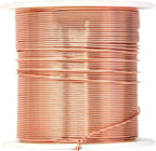 Mandala Crafts 22 Gauge Anodized Aluminum Craft Wire for Jewelry Making - 450 FT Colored Flexible Silver Copper True Blue Black Red Kelly Green Wire - Bendable for Bonsai Armature Crafting Sculpting